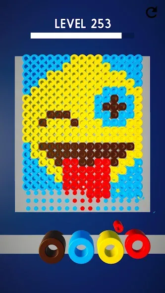 Hama Beads: Colorful Puzzles (Хама бидс)  [МОД Unlocked] Screenshot 5