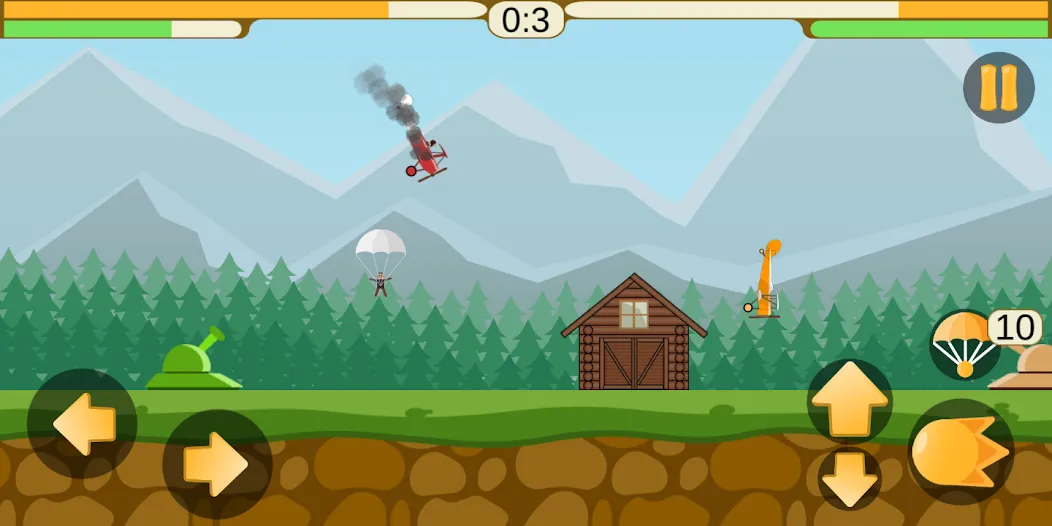 Hit The Plane - bluetooth game (Хит зе плейн)  [МОД Меню] Screenshot 3