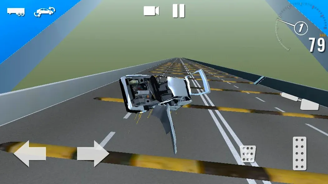 Car Crash Simulator: Accident (Кар Симулятор Столкновений)  [МОД Unlimited Money] Screenshot 4