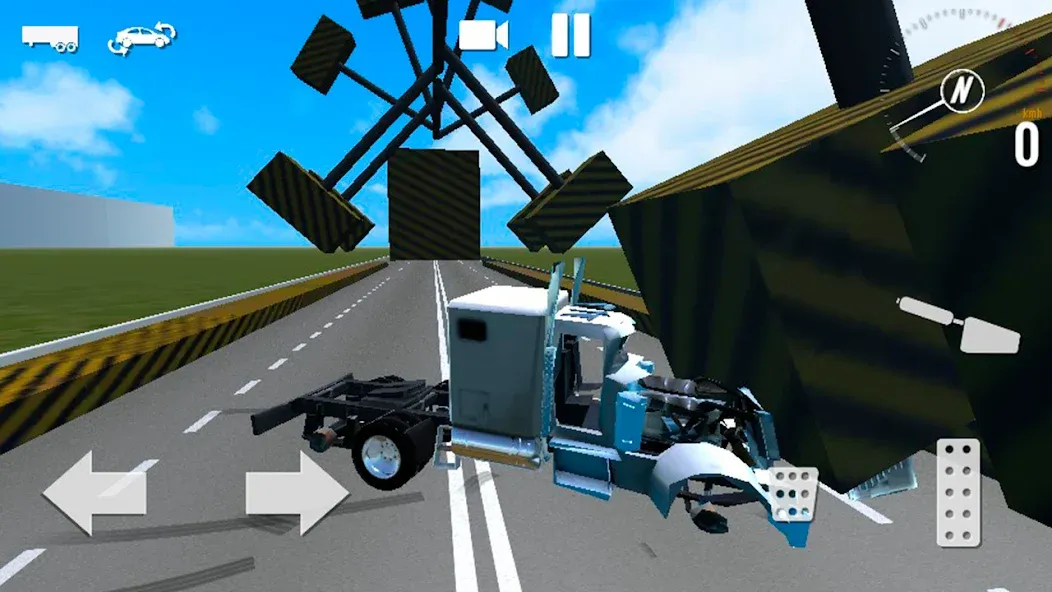 Car Crash Simulator: Accident (Кар Симулятор Столкновений)  [МОД Unlimited Money] Screenshot 5