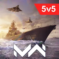 Скачать взлом Modern Warships: Naval Battles (МОДЕРН ВАРШИПС)  [МОД Много монет] - последняя версия apk на Андроид