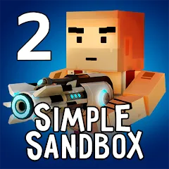 Взломанная Simple Sandbox 2 (Симпл Сандбокс 2)  [МОД Menu] - стабильная версия apk на Андроид