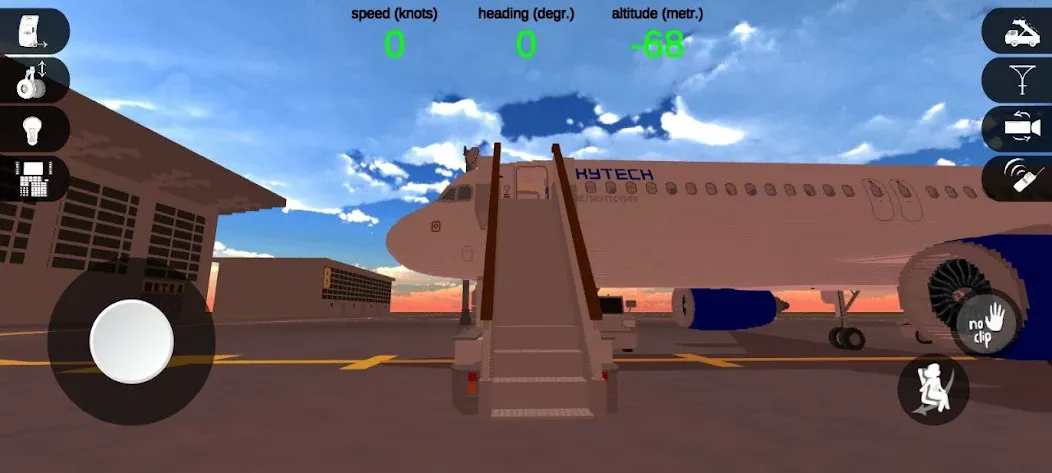 Aircraft Sandbox (Авиационный песочница)  [МОД Много денег] Screenshot 3