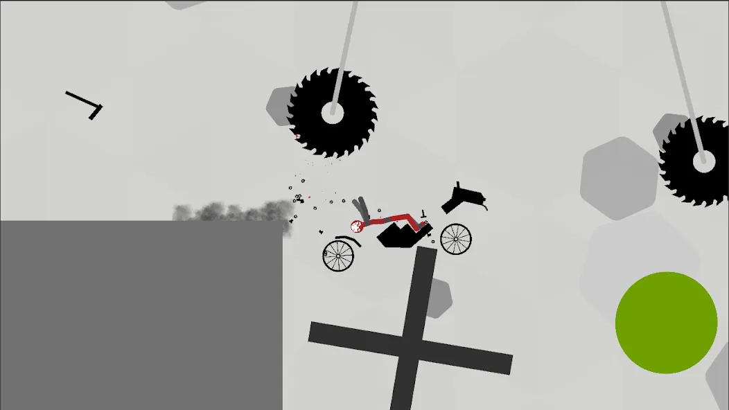 Ragdoll Dismount Falling (Стикмен Фоллинг)  [МОД Бесконечные монеты] Screenshot 4