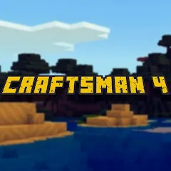 Взломанная Craftsman 4 (Крафтсмен 4)  [МОД Menu] - полная версия apk на Андроид