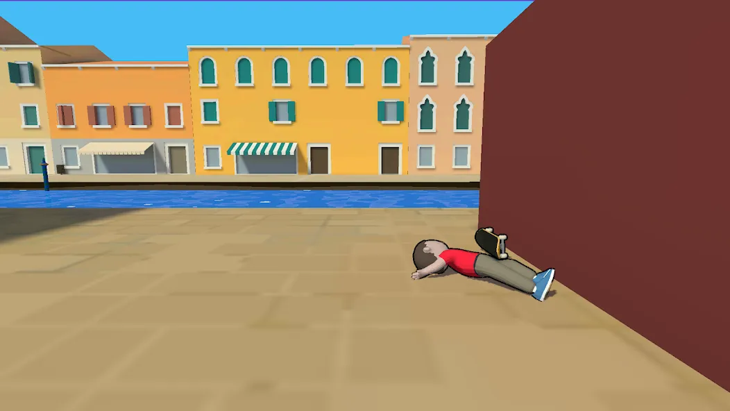 Skate King: Skateboard Stunts (Скейт Кинг)  [МОД Бесконечные монеты] Screenshot 5