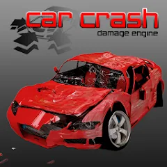 Скачать взломанную Car Crash Damage Engine Wreck (Кар Крэш Дамаг Энджин Врек)  [МОД Много монет] - стабильная версия apk на Андроид