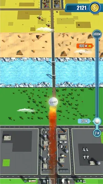 Golf Hit (Гольф Хит)  [МОД Unlocked] Screenshot 3