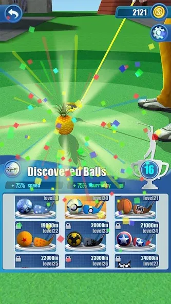 Golf Hit (Гольф Хит)  [МОД Unlocked] Screenshot 4