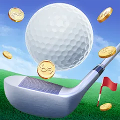 Скачать взлом Golf Hit (Гольф Хит)  [МОД Unlocked] - полная версия apk на Андроид