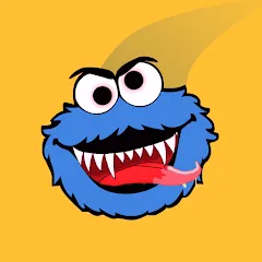 Взлом Cookie Monster (Куки Монстр)  [МОД Бесконечные монеты] - стабильная версия apk на Андроид