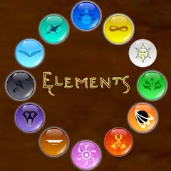 Скачать взломанную Elements the Game Revival (Элементы Игры Возрождение)  [МОД Меню] - стабильная версия apk на Андроид