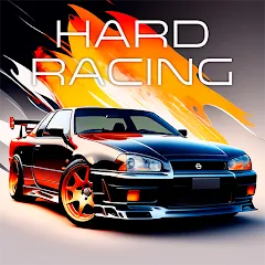 Скачать взлом Hard Racing - Real Drag Racing (Хард Рейсинг)  [МОД Menu] - полная версия apk на Андроид