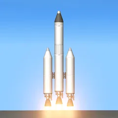 Взломанная Spaceflight Simulator (Спейсфлайт Симулятор)  [МОД Unlimited Money] - последняя версия apk на Андроид