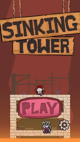 Sinking Tower (Синкинг Тауэр)  [МОД Бесконечные деньги] Screenshot 1