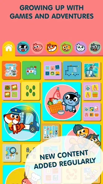 Pango Kids: Fun Learning Games  [МОД Unlocked] Screenshot 2