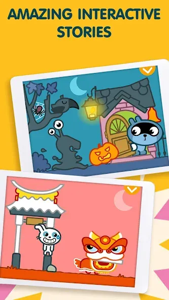 Pango Kids: Fun Learning Games  [МОД Unlocked] Screenshot 3