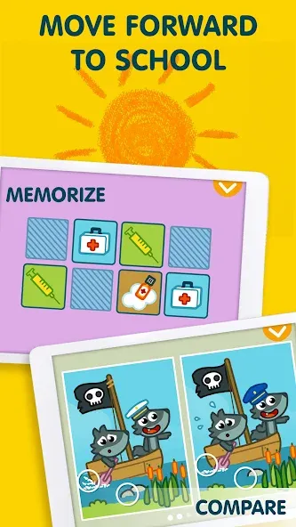 Pango Kids: Fun Learning Games  [МОД Unlocked] Screenshot 5