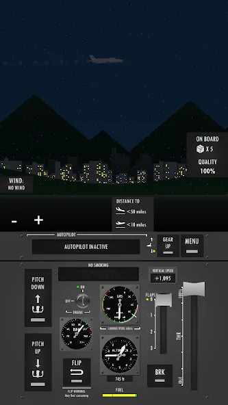 Flight Simulator 2d - sandbox  [МОД Много монет] Screenshot 3