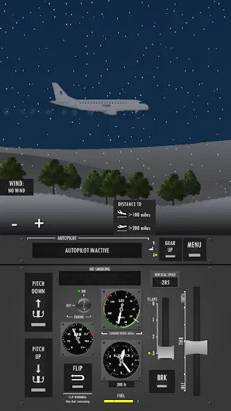 Flight Simulator 2d - sandbox  [МОД Много монет] Screenshot 5