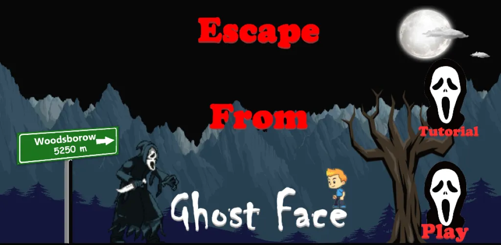 Scream: Escape from Ghost Face (Скрим)  [МОД Бесконечные монеты] Screenshot 1