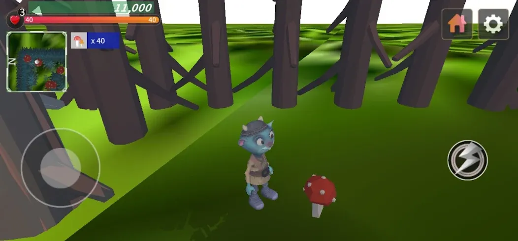 Forest Dimensions (Форест Дименшнс)  [МОД Много денег] Screenshot 1