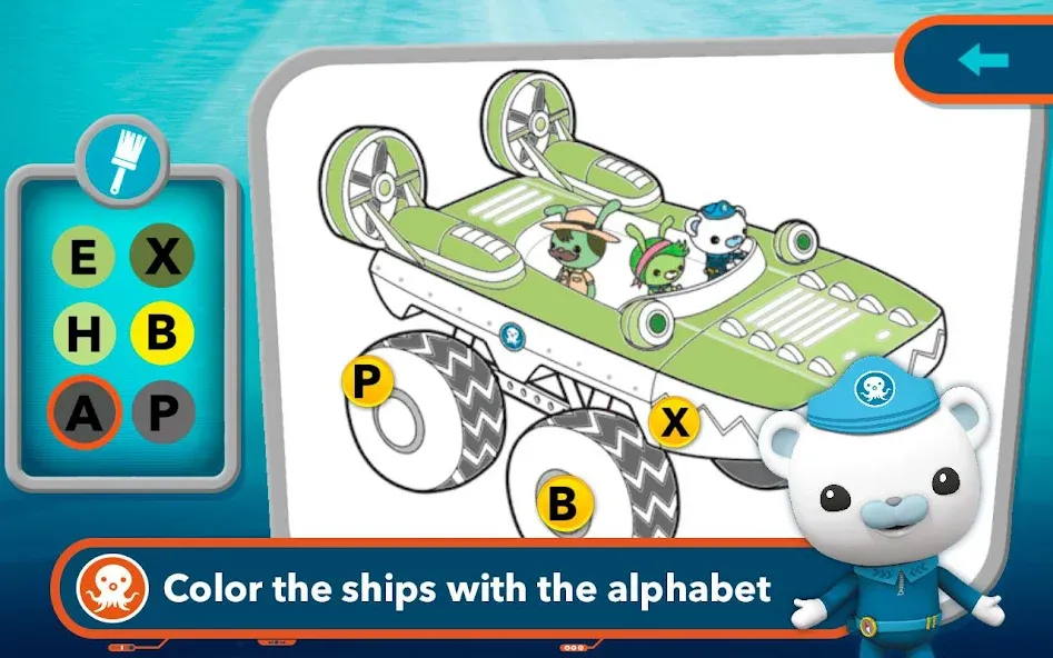 Octonauts and the Whale Shark  [МОД Бесконечные монеты] Screenshot 2