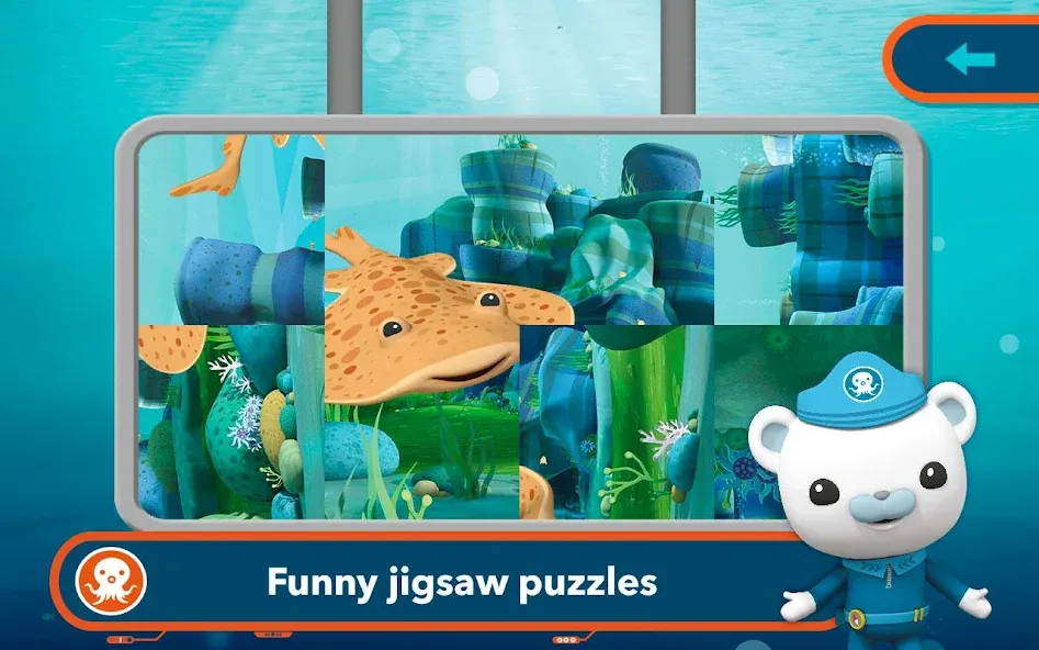 Octonauts and the Whale Shark  [МОД Бесконечные монеты] Screenshot 4