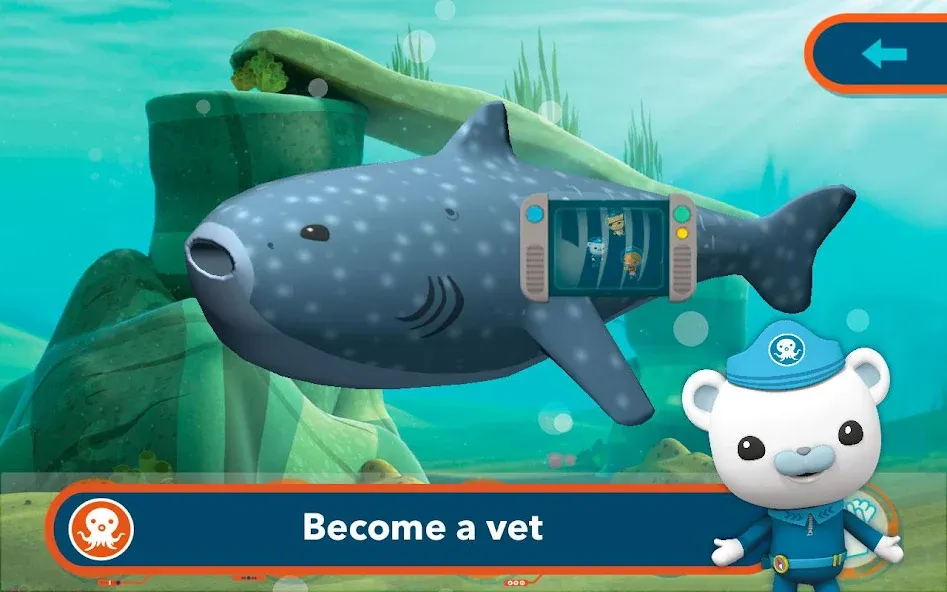 Octonauts and the Whale Shark  [МОД Бесконечные монеты] Screenshot 5