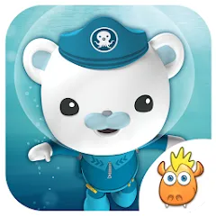 Скачать взломанную Octonauts and the Whale Shark  [МОД Бесконечные монеты] - последняя версия apk на Андроид