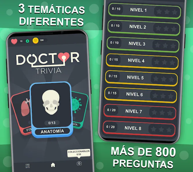 Doctor Trivia - Quiz Medicina (Доктор Тривия)  [МОД Menu] Screenshot 2