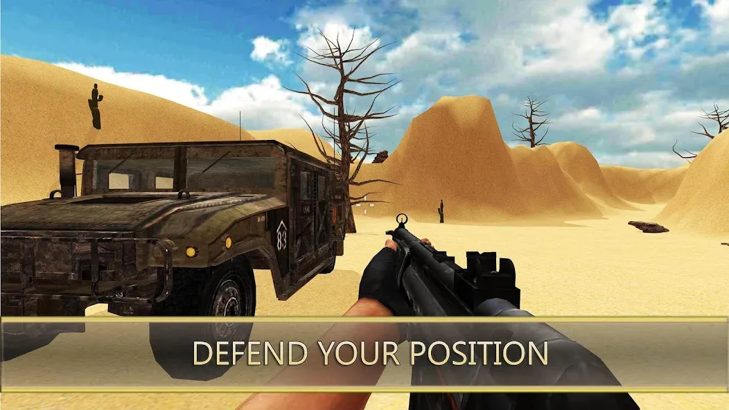 Desert Hawks: Soldier War Game  [МОД Unlimited Money] Screenshot 3