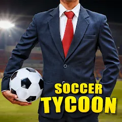 Взломанная Soccer Tycoon: Football Game  [МОД Много монет] - стабильная версия apk на Андроид