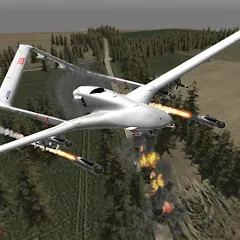 Скачать взлом Drone Strike Military War 3D (Дрон Удар Военная Война 3D)  [МОД Бесконечные монеты] - полная версия apk на Андроид