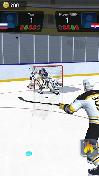 Hockey Game Stars 3D (Хоккей Гейм Старс 3D)  [МОД Бесконечные деньги] Screenshot 3