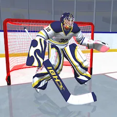 Взломанная Hockey Game Stars 3D (Хоккей Гейм Старс 3D)  [МОД Бесконечные деньги] - последняя версия apk на Андроид