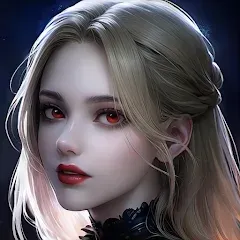 Взломанная Twilight Kiss: Eternal Love (Вампир Хантер)  [МОД Unlimited Money] - последняя версия apk на Андроид