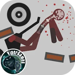 Скачать взлом Stickman Dismounting (тикман Дисмаунтинг)  [МОД Unlocked] - полная версия apk на Андроид