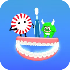 Скачать взлом Teeth Shield (Тийф шилд)  [МОД Unlimited Money] - полная версия apk на Андроид