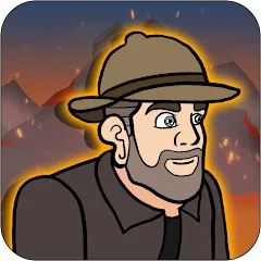 Скачать взлом Volcano Escape (Вулканическое бегство)  [МОД Menu] - последняя версия apk на Андроид