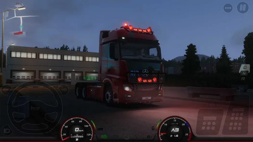 Truckers of Europe 3 (Тракеры Европы 3)  [МОД Много монет] Screenshot 2