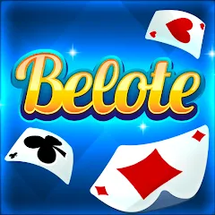 Взлом Belote & Coinche: le Défi  [МОД Mega Pack] - полная версия apk на Андроид