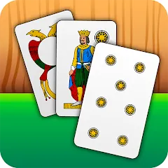 Взломанная Scopa - Italian Card Game (Скопа)  [МОД Unlimited Money] - стабильная версия apk на Андроид