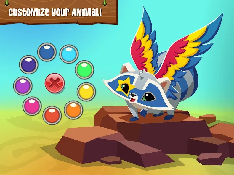 Animal Jam (Анимал Джем)  [МОД Много денег] Screenshot 1