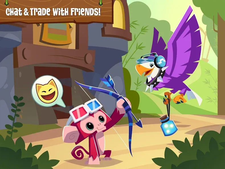 Animal Jam (Анимал Джем)  [МОД Много денег] Screenshot 5