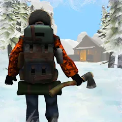 Взломанная WinterCraft: Survival Forest (ВинтерКрафт)  [МОД Mega Pack] - полная версия apk на Андроид