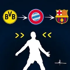 Взломанная total football quiz (тотал футбол квиз)  [МОД Mega Pack] - стабильная версия apk на Андроид