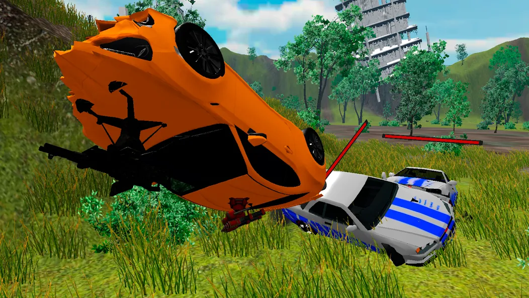 Car Crash Arena Simulator 3D  [МОД Меню] Screenshot 1