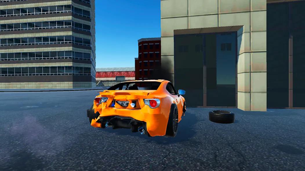 Car Crash Arena Simulator 3D  [МОД Меню] Screenshot 4