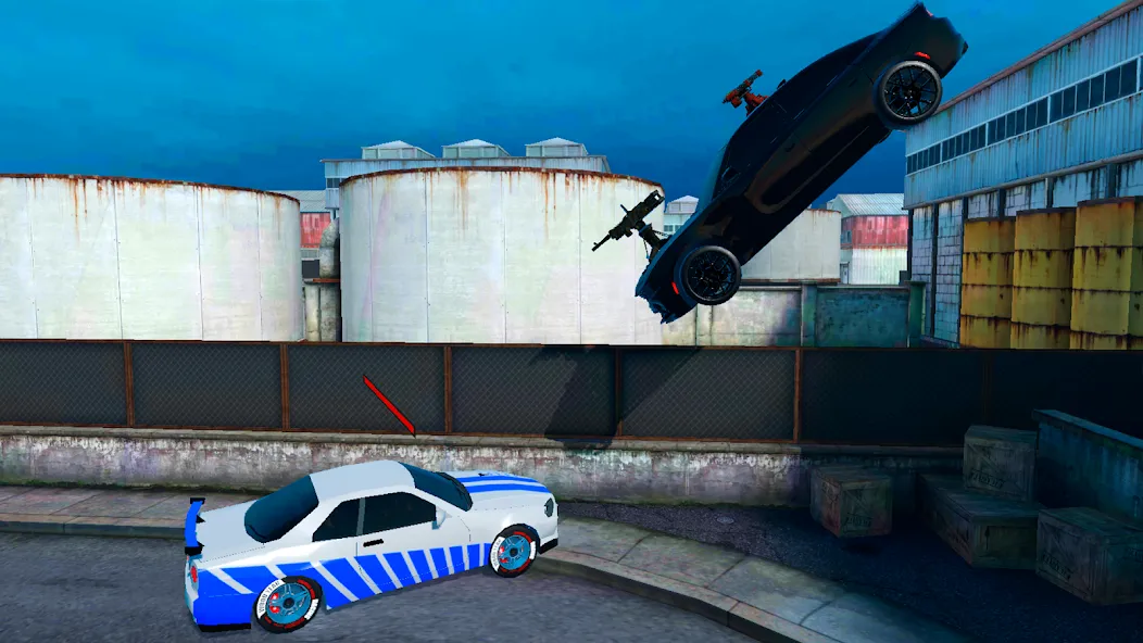 Car Crash Arena Simulator 3D  [МОД Меню] Screenshot 5